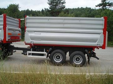 Rimorchio biga ribaltabile