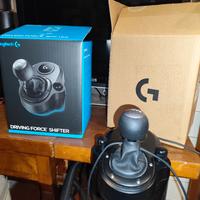 Logitech diving force shifter