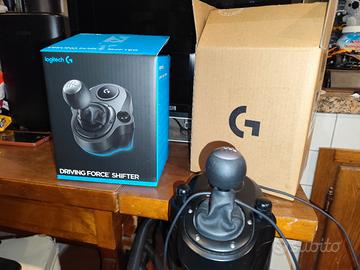 Logitech diving force shifter