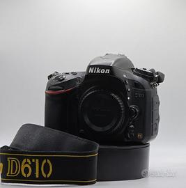 Kit Nikon D610 + Tamron 70-200mm f/2.8 VC USD