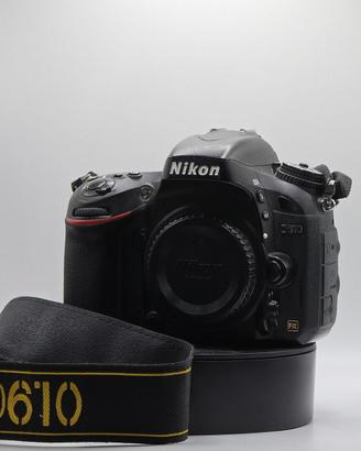 Kit Nikon D610 + Tamron 70-200mm f/2.8 VC USD