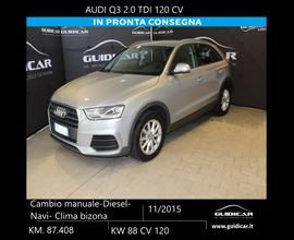 AUDI Q3 - Q3 2.0 TDI 120 CV