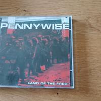 CD Audio Pennywise Land of the Free?