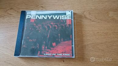 CD Audio Pennywise Land of the Free?