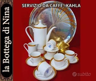 Servizio caffè vintage KAHLA