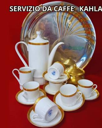 Servizio caffè vintage KAHLA