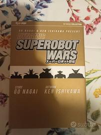 Manga superobot wars variant
