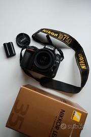 Nikon D750 + Nikon AF-S 35mm f/1.8G