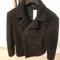 Giacca doppio petto nera