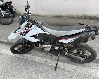 Yamaha wr 125x 2009