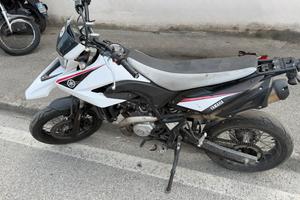 Yamaha wr 125x 2009