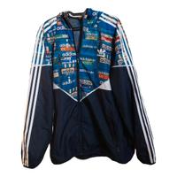 Giacca a vento Adidas vintage