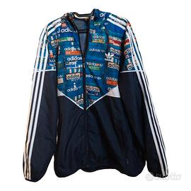 Giacca a vento Adidas vintage