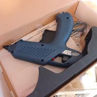 Pistola  nuova per colla a caldo con 32 cartucce