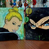 quadri a soggetto comics/anime