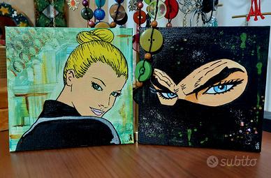 quadri a soggetto comics/anime
