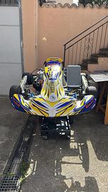 Gold Kart k9C 0 litri pronto pista