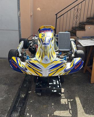Gold Kart k9C 0 litri pronto pista