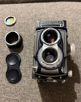Macchina fotografica Rolleiflex - modello T1