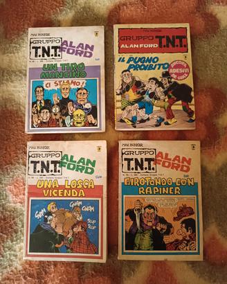 fumetti Alan Ford e gruppo TNT 