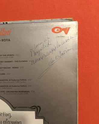 Disco 33 giri Nino Rota