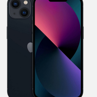 APPLE IPHONE 13 256GB NERO BATTERIA 86% originale