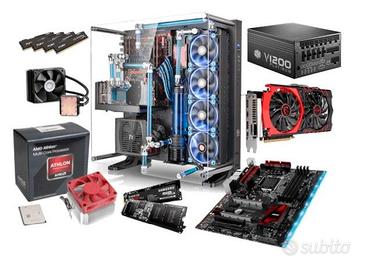Pc assemblati da lavoro o gaming..