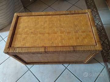 baule in vimini