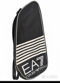 Borsa tennis EA7 nera usata