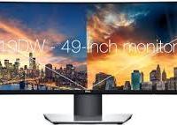 Monitor Ultravide 49" 5k Dell