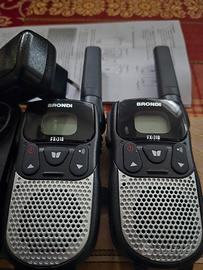 Ricetrasmettitore Brondi - Portata 10km 8 Canali

