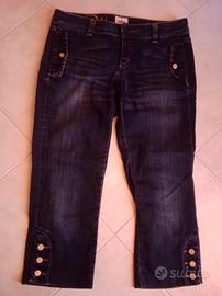 jeans donna pinocchietto