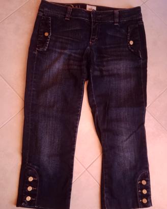 jeans donna pinocchietto