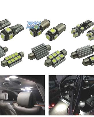 KIT 14 LAMPADE LED INTERNE MERCEDES CLASSE E COUPE