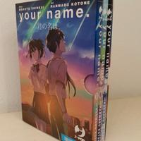 Cofanetto manga Your Name