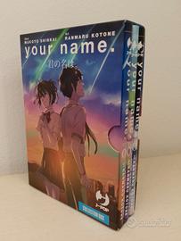 Cofanetto manga Your Name