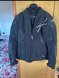 Giubbotto ragazza per moto