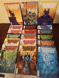 fumetti Manifest Destiny 