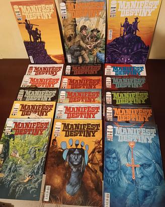 fumetti Manifest Destiny 