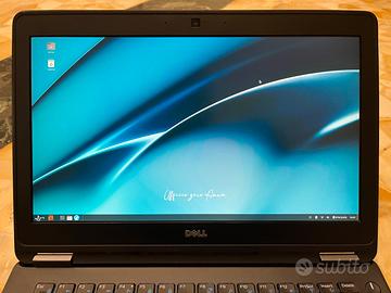 Dell Latitude E7270 12GB 256GB Batteria NUOVA
