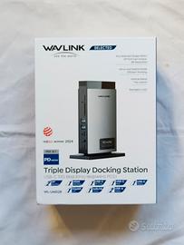 💻 Docking Station WAVLINK 11-in-1 – 8K, PD 140W