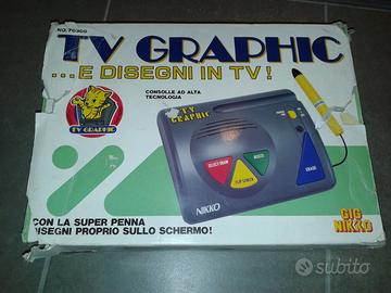 Console TV Graphic Gig Nikko