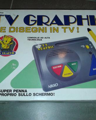Console TV Graphic Gig Nikko