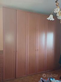 Camera da letto completa