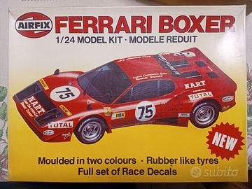 Kit Airfix Ferrari Boxer NART scala 1/24
