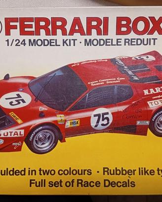 Kit Airfix Ferrari Boxer NART scala 1/24