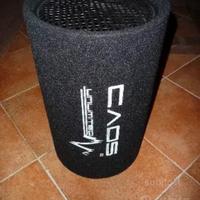 cassa box vuota subwoofer 25cm