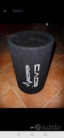 cassa box vuota subwoofer 25cm