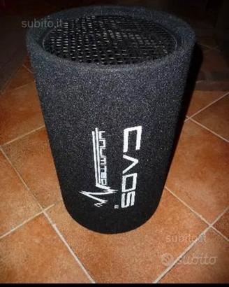 cassa box vuota subwoofer 25cm