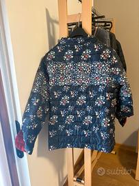 Piumino double face fiorells Rubino